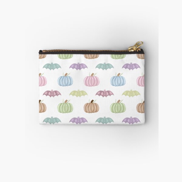 Item preview, Pastel Halloween Collection with Pumpkins and Bats designed and sold by Purposely Designed.