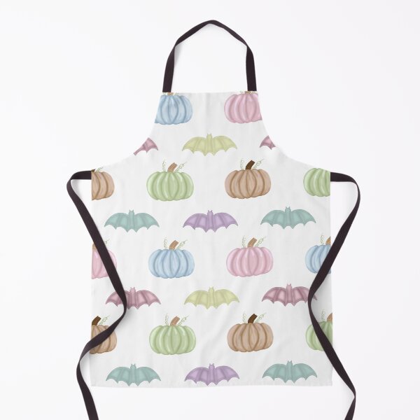 Item preview, Pastel Halloween Collection with Pumpkins and Bats designed and sold by Purposely Designed.