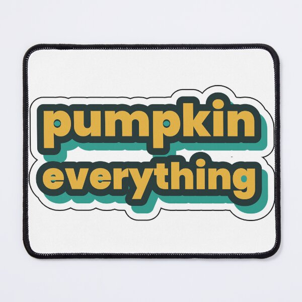 Item preview, Pumpkin Everything - Autumn & Fall Sticker designed and sold by ClipCanvas.
