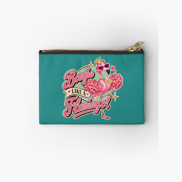 Item preview, BOUGIE LIKE A FLAMINGO! BY NAGGINGSTICKERSCO. BOUGIE LIKE FIFI! PINK FLAMINGO! COLLECTION | GREEN Edition | No.01 designed and sold by LaMaisonOfMY.