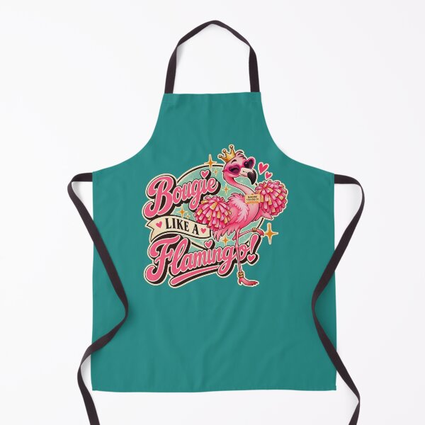 Item preview, BOUGIE LIKE A FLAMINGO! BY NAGGINGSTICKERSCO. BOUGIE LIKE FIFI! PINK FLAMINGO! COLLECTION | GREEN Edition | No.01 designed and sold by LaMaisonOfMY.