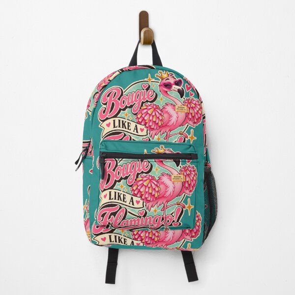Item preview, BOUGIE LIKE A FLAMINGO! BY NAGGINGSTICKERSCO. BOUGIE LIKE FIFI! PINK FLAMINGO! COLLECTION | GREEN Edition | No.01 designed and sold by LaMaisonOfMY.