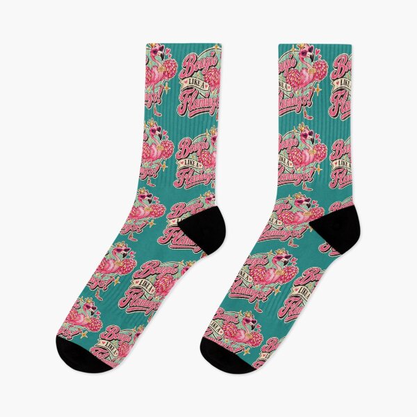 Item preview, BOUGIE LIKE A FLAMINGO! BY NAGGINGSTICKERSCO. BOUGIE LIKE FIFI! PINK FLAMINGO! COLLECTION | GREEN Edition | No.01 designed and sold by LaMaisonOfMY.