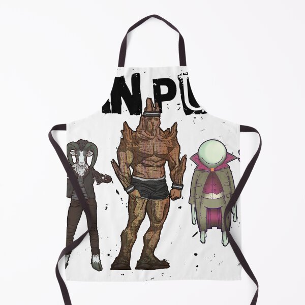 Item preview, Cavern Punks band line up (noise) designed and sold by M.F. Alfrey Merch.