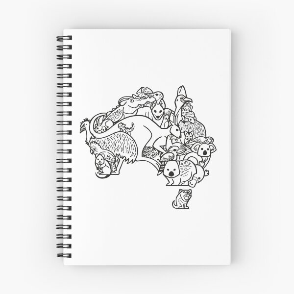 Item preview, Australiana : outline designed and sold by Wayne Minnis.