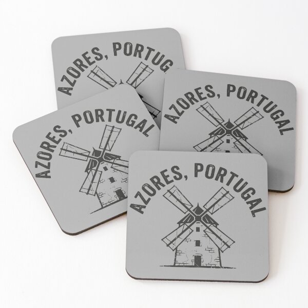 Item preview, Azores Portugal Windmill designed and sold by Travelpeak.