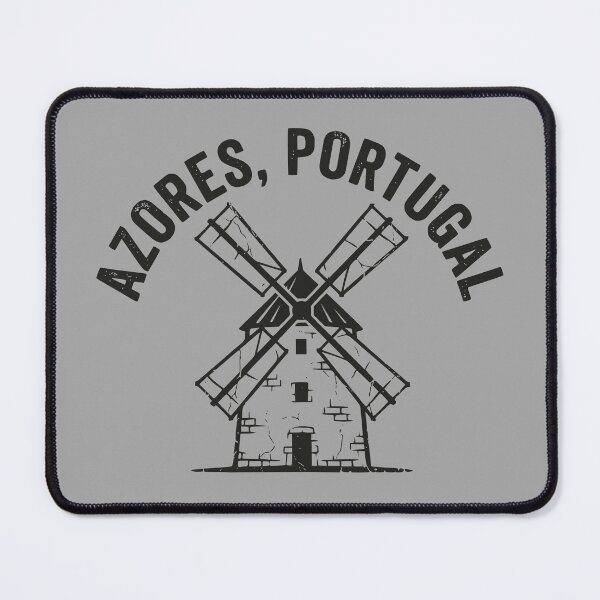 Item preview, Azores Portugal Windmill designed and sold by Travelpeak.