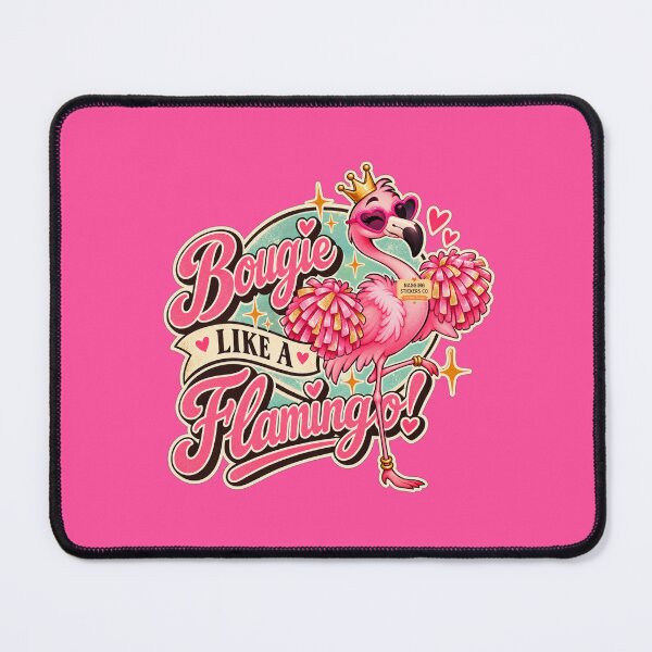 Item preview, BOUGIE LIKE A FLAMINGO! BY NAGGINGSTICKERSCO. BOUGIE LIKE FIFI! PINK FLAMINGO! COLLECTION | ELECTRIC PINK Edition | No.01 designed and sold by LaMaisonOfMY.