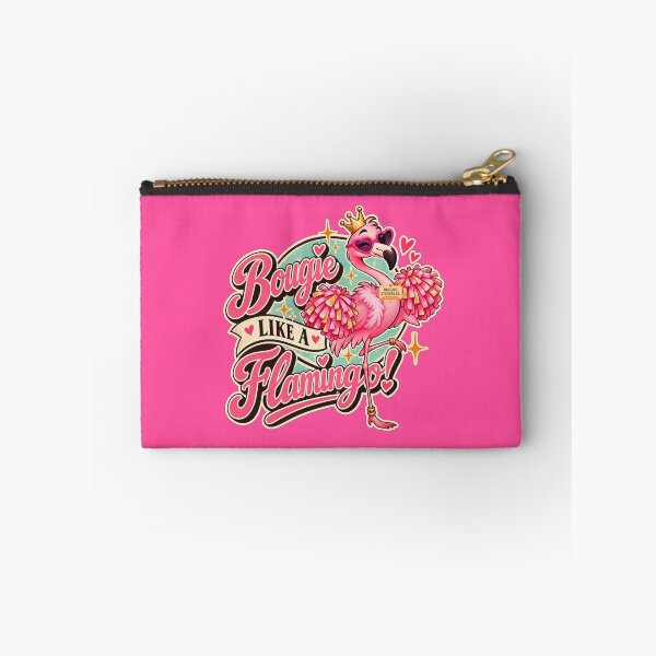Item preview, BOUGIE LIKE A FLAMINGO! BY NAGGINGSTICKERSCO. BOUGIE LIKE FIFI! PINK FLAMINGO! COLLECTION | ELECTRIC PINK Edition | No.01 designed and sold by LaMaisonOfMY.