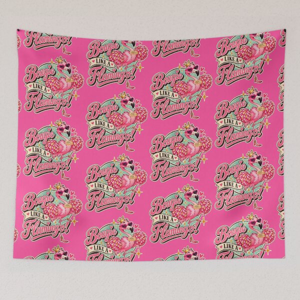 Item preview, BOUGIE LIKE A FLAMINGO! BY NAGGINGSTICKERSCO. BOUGIE LIKE FIFI! PINK FLAMINGO! COLLECTION | ELECTRIC PINK Edition | No.01 designed and sold by LaMaisonOfMY.