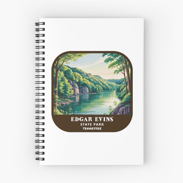 Item preview, Edgar Evins State Park (Tennessee) designed and sold by RabbitK.