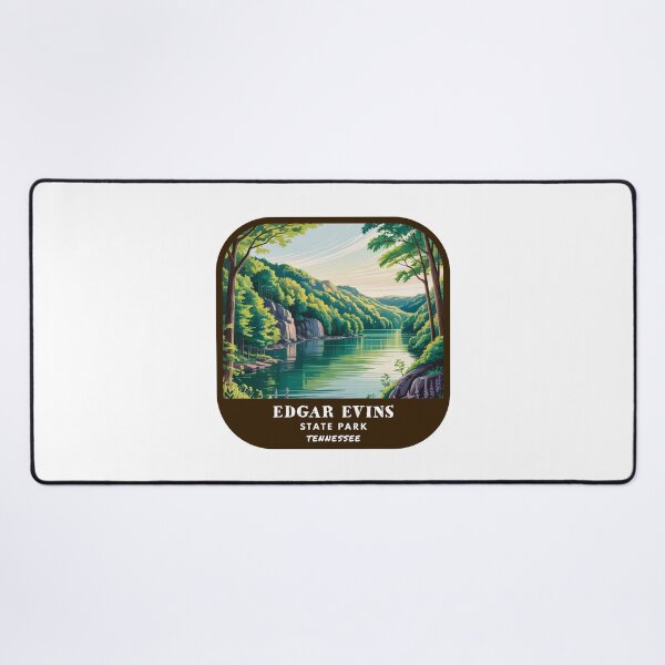 Item preview, Edgar Evins State Park (Tennessee) designed and sold by RabbitK.