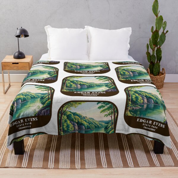 Item preview, Edgar Evins State Park (Tennessee) designed and sold by RabbitK.