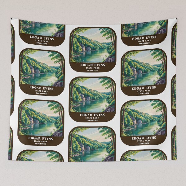 Item preview, Edgar Evins State Park (Tennessee) designed and sold by RabbitK.