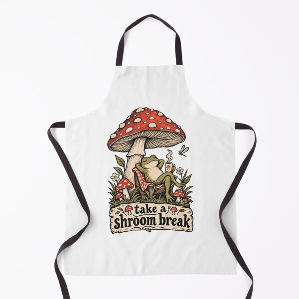 Item preview, Take a Shroom Break Frog designed and sold by tollaru.