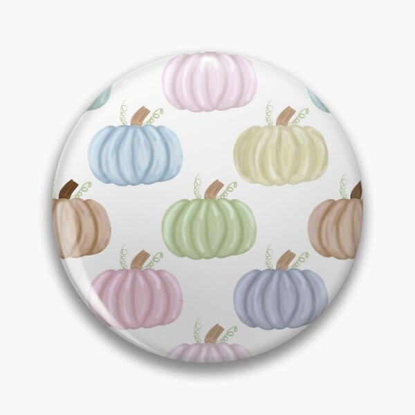 Item preview, Pastel Halloween Collection with Pastel Pumpkins  designed and sold by Purposely Designed.