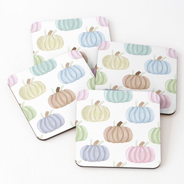 Item preview, Pastel Halloween Collection with Pastel Pumpkins  designed and sold by Purposely Designed.