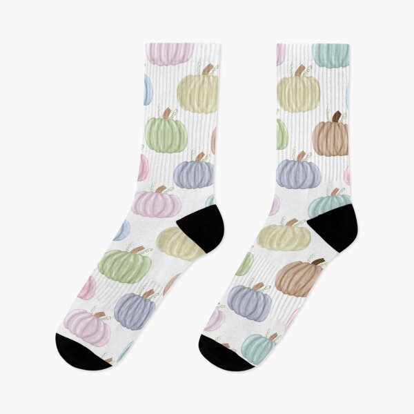 Item preview, Pastel Halloween Collection with Pastel Pumpkins  designed and sold by Purposely Designed.
