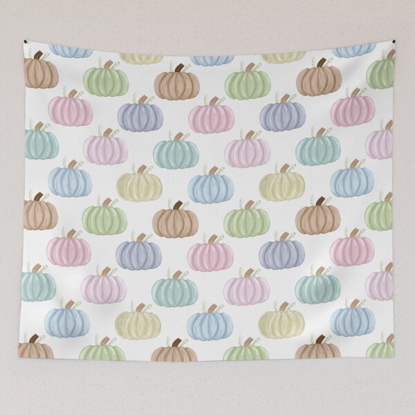 Item preview, Pastel Halloween Collection with Pastel Pumpkins  designed and sold by Purposely Designed.