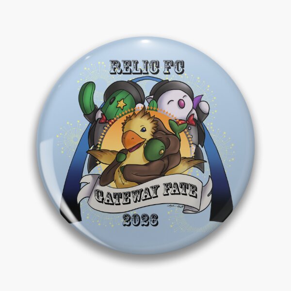 Item preview, GATEway FATE 2026 designed and sold by RelicFC.