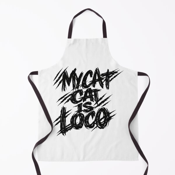 Item preview, My Cat Is Loco –  Chaotic Punk Handwritten Typography designed and sold by UrbanStatic.
