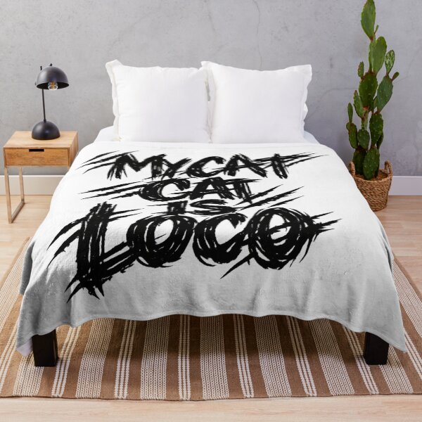 Item preview, My Cat Is Loco – Chaotic Punk Handwritten Typography designed and sold by UrbanStatic.