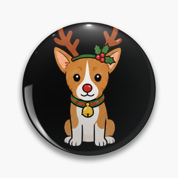 Item preview, Funny Basenji Dog Christmas Holiday Xmas Mom Dad designed and sold by rafaeltto.