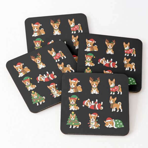 Item preview, Funny Basenji Dog Christmas Holiday Xmas Mom Dad designed and sold by rafaeltto.