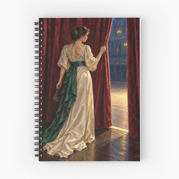Item preview, Before the Cue — Theatre Performer Painting designed and sold by PopChaosStudio.