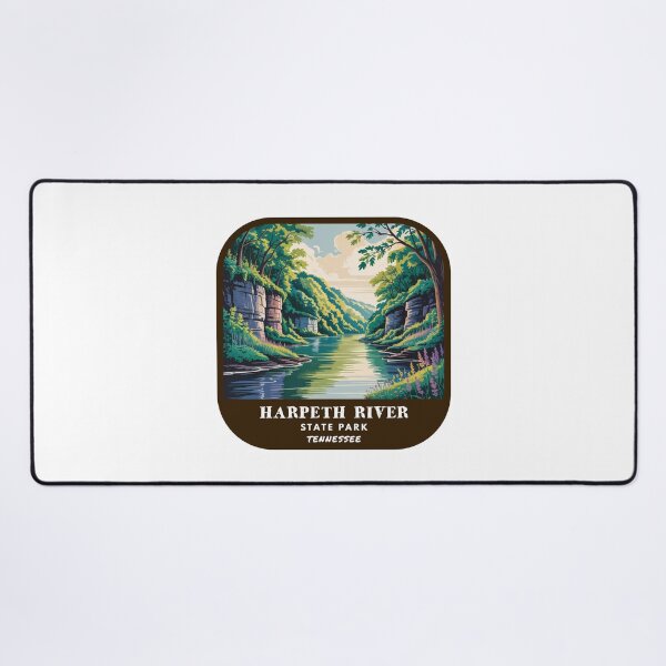 Item preview, Harpeth River State Park (Tennessee) designed and sold by RabbitK.