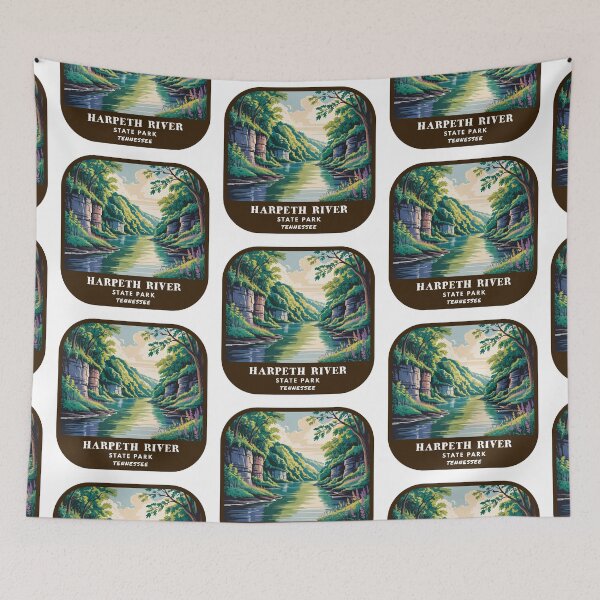 Item preview, Harpeth River State Park (Tennessee) designed and sold by RabbitK.