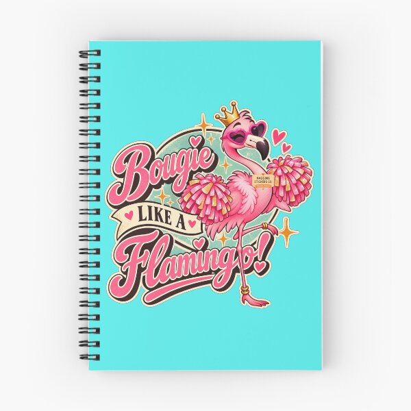 Item preview, BOUGIE LIKE A FLAMINGO! BY NAGGINGSTICKERSCO. BOUGIE LIKE FIFI! PINK FLAMINGO! COLLECTION | AQUA Edition | No.01 designed and sold by LaMaisonOfMY.