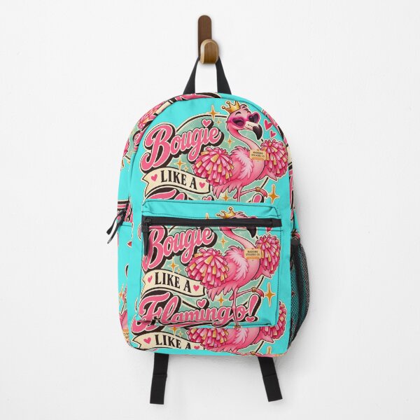 Item preview, BOUGIE LIKE A FLAMINGO! BY NAGGINGSTICKERSCO. BOUGIE LIKE FIFI! PINK FLAMINGO! COLLECTION | AQUA Edition | No.01 designed and sold by LaMaisonOfMY.