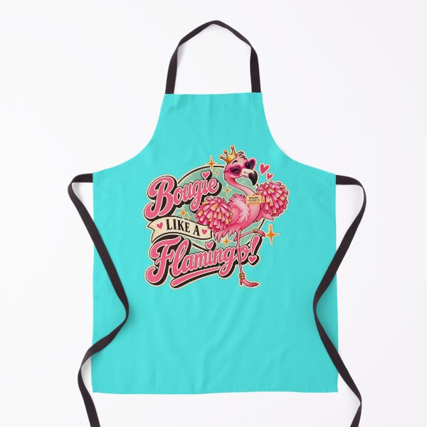 Item preview, BOUGIE LIKE A FLAMINGO! BY NAGGINGSTICKERSCO. BOUGIE LIKE FIFI! PINK FLAMINGO! COLLECTION | AQUA Edition | No.01 designed and sold by LaMaisonOfMY.