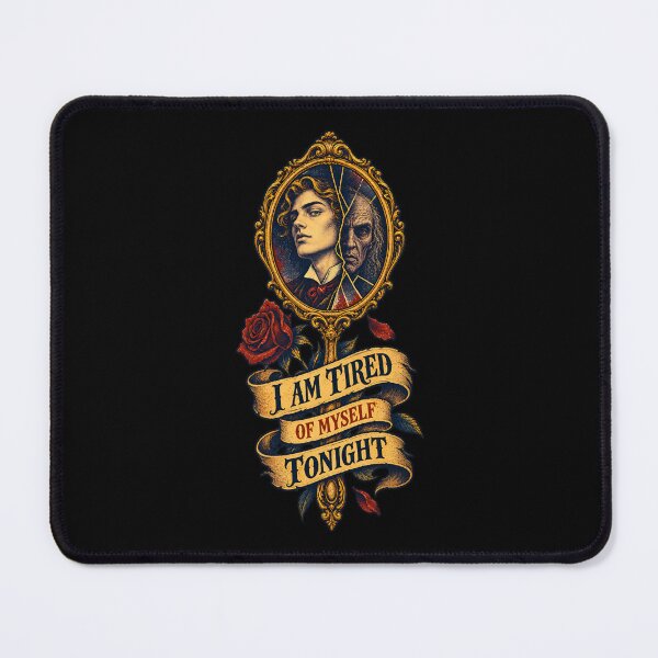 Item preview, Dorian Gray: I Am Tired of Myself Tonight designed and sold by Fenay Designs.