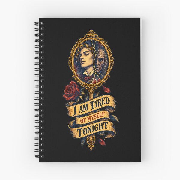 Item preview, Dorian Gray: I Am Tired of Myself Tonight designed and sold by Fenay Designs.
