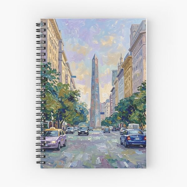 Item preview, Buenos Aires Argentina Travel Print – Obelisco Wall Art designed and sold by POSTERIOCREW.