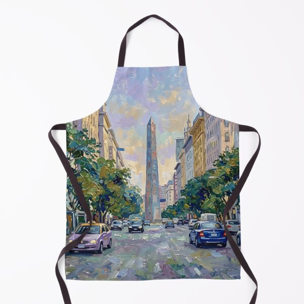Item preview, Buenos Aires Argentina Travel Print – Obelisco Wall Art designed and sold by POSTERIOCREW.
