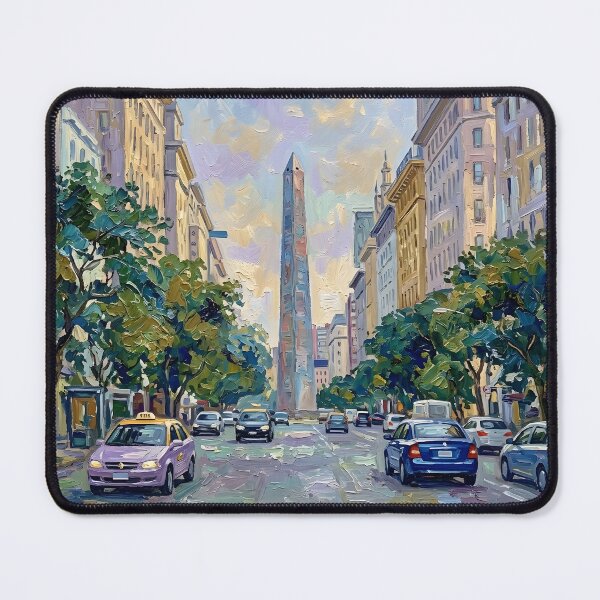 Item preview, Buenos Aires Argentina Travel Print – Obelisco Wall Art designed and sold by POSTERIOCREW.