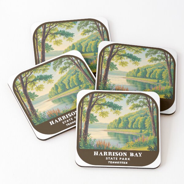 Item preview, Harrison Bay State Park (Tennessee) designed and sold by RabbitK.