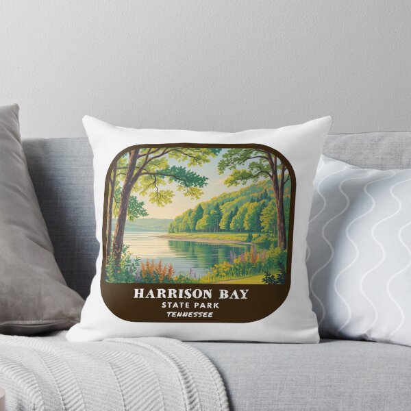 Item preview, Harrison Bay State Park (Tennessee) designed and sold by RabbitK.