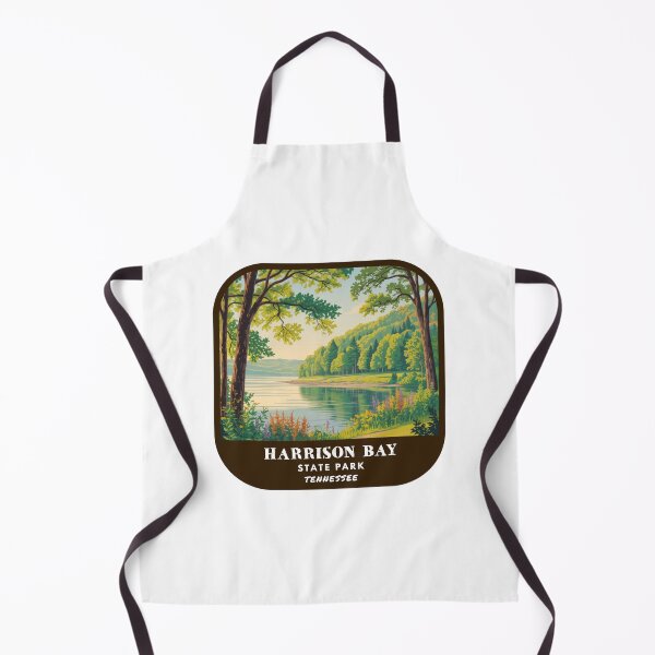 Item preview, Harrison Bay State Park (Tennessee) designed and sold by RabbitK.