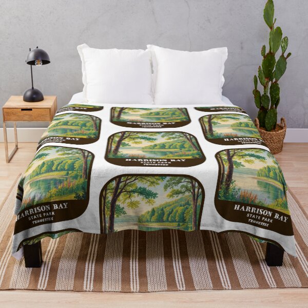 Item preview, Harrison Bay State Park (Tennessee) designed and sold by RabbitK.
