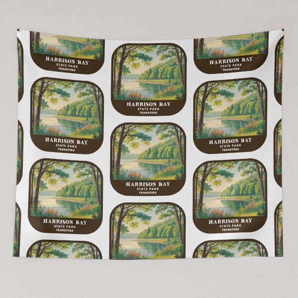 Item preview, Harrison Bay State Park (Tennessee) designed and sold by RabbitK.