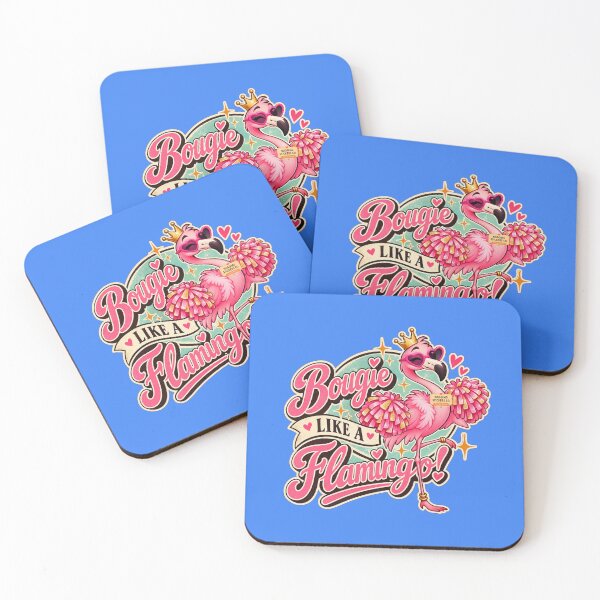 Item preview, BOUGIE LIKE A FLAMINGO! BY NAGGINGSTICKERSCO. BOUGIE LIKE FIFI! PINK FLAMINGO! COLLECTION | ELECTRIC BLUE Edition | No.01 designed and sold by LaMaisonOfMY.