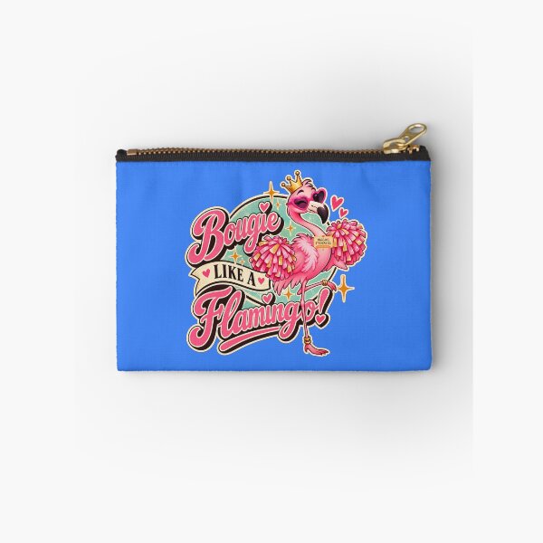 Item preview, BOUGIE LIKE A FLAMINGO! BY NAGGINGSTICKERSCO. BOUGIE LIKE FIFI! PINK FLAMINGO! COLLECTION | ELECTRIC BLUE Edition | No.01 designed and sold by LaMaisonOfMY.