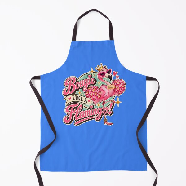 Item preview, BOUGIE LIKE A FLAMINGO! BY NAGGINGSTICKERSCO. BOUGIE LIKE FIFI! PINK FLAMINGO! COLLECTION | ELECTRIC BLUE Edition | No.01 designed and sold by LaMaisonOfMY.