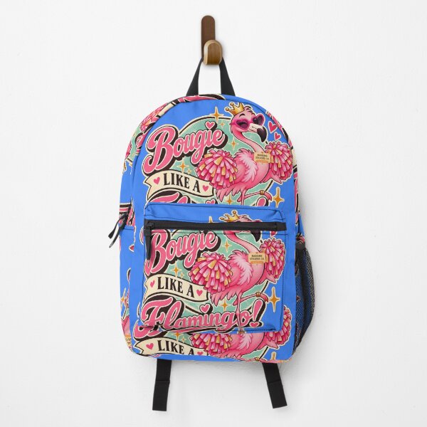 Item preview, BOUGIE LIKE A FLAMINGO! BY NAGGINGSTICKERSCO. BOUGIE LIKE FIFI! PINK FLAMINGO! COLLECTION | ELECTRIC BLUE Edition | No.01 designed and sold by LaMaisonOfMY.