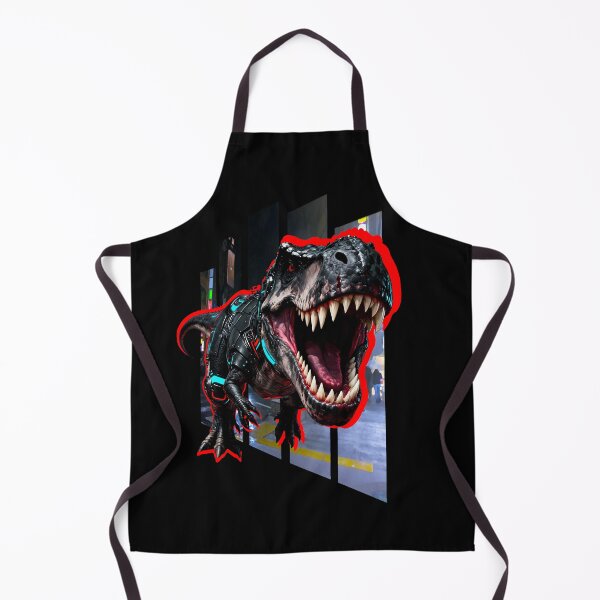 Item preview, Cyberpunk T-Rex Mecha Armor 3D Pop Out Effect designed and sold by Edwere.