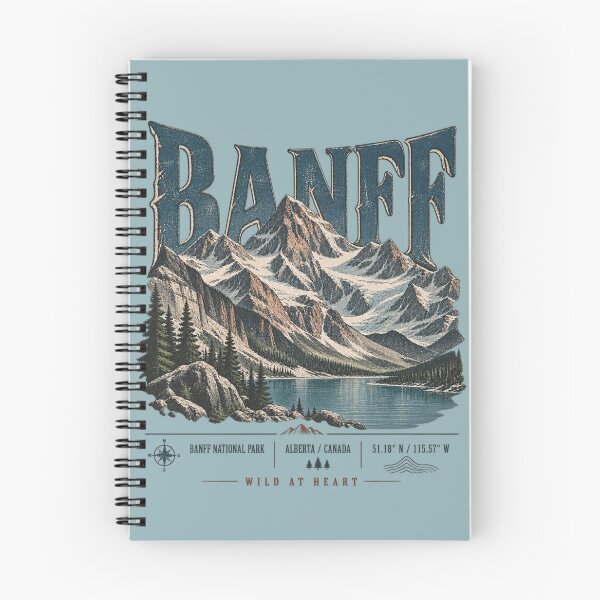 Item preview, BANFF — WILD AT HEART designed and sold by KrungiT Design .